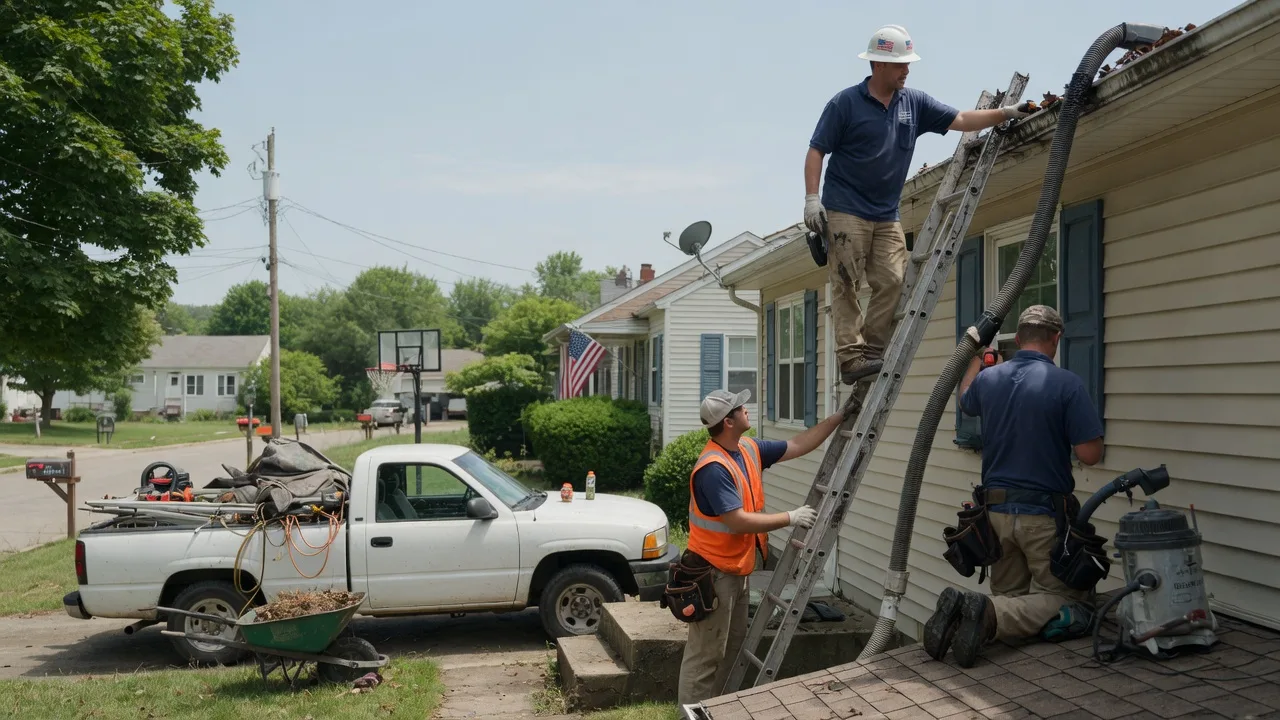 Gutter Installation in Capon Bridge, WV near me